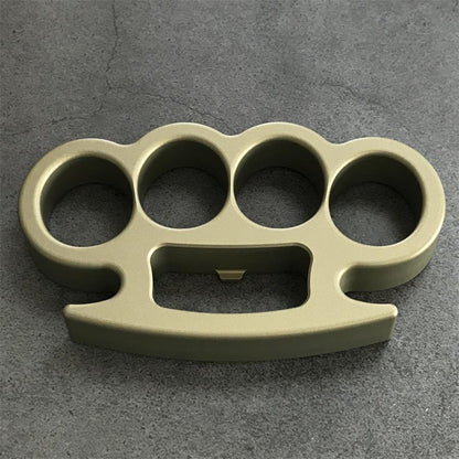 Classic Lightweight Aluminum EDC Tool with Integrated Bottle Opening Slot