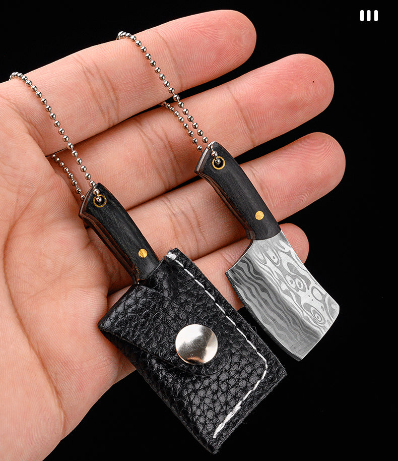 Small Keychain Pocket Unique Backpack Decoration Portable Outdoor Tool