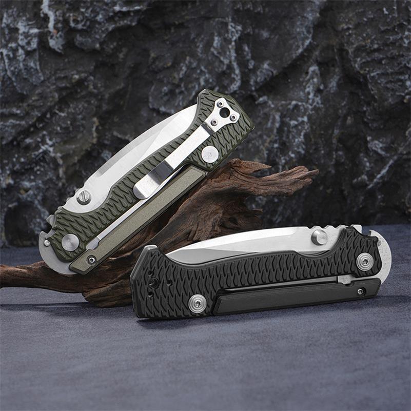 6061 Aluminum and G10 Handle Folding Pocket Tool for Outdoor Portability