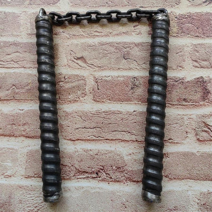 Multi-Use Chain-Linked Black Outdoor Tool