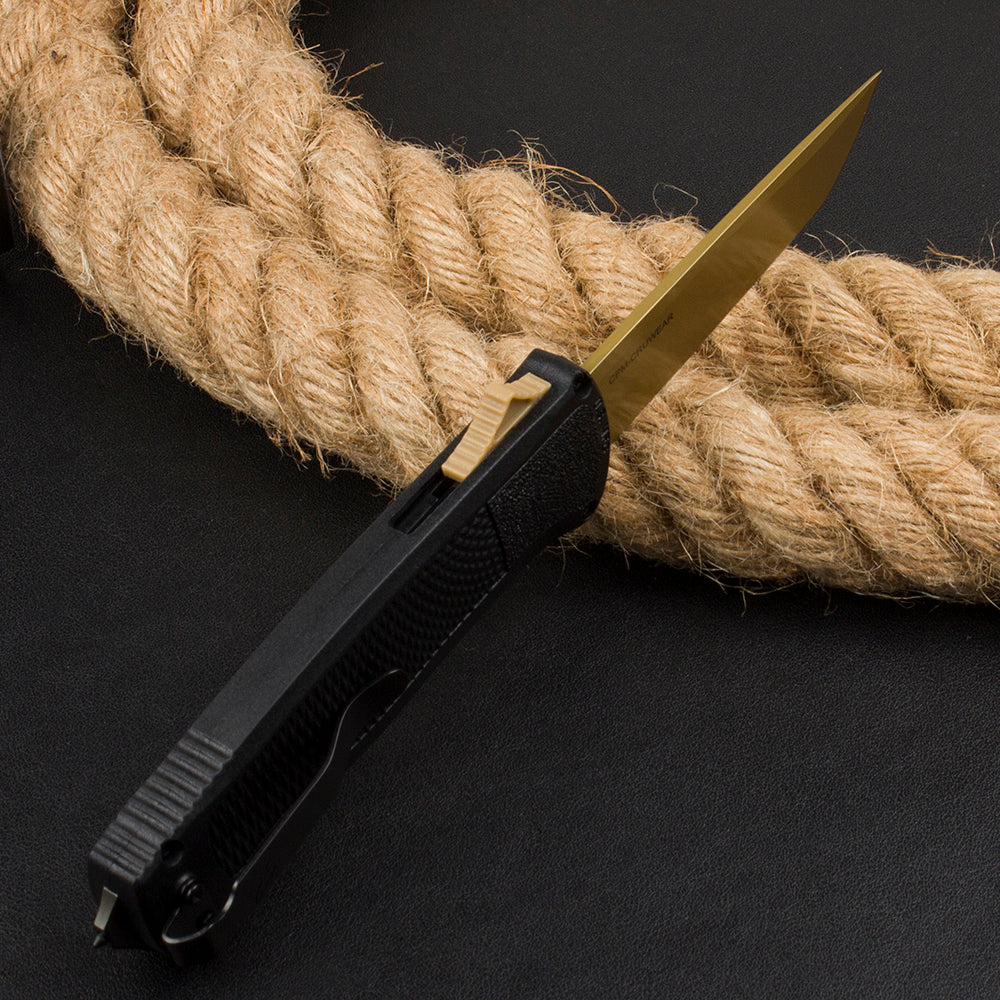 Carbon Fiber Nylon Handle Outdoor Pocket Tool Model BM 5370