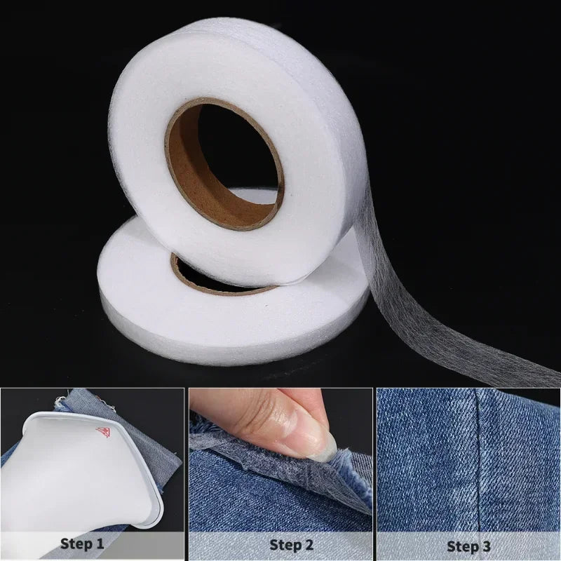 60m Self-Adhesive Hemming Tape