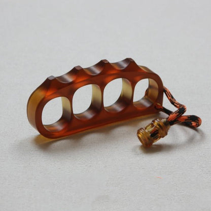 Big Amber Pea Tool Designed for Outdoor Everyday Carry