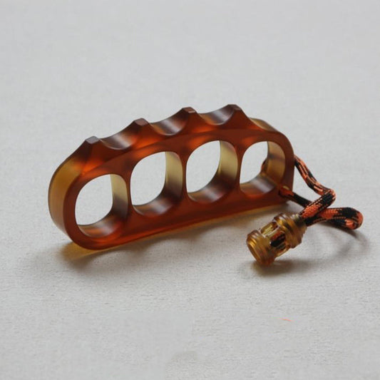 Big Amber Pea Tool Designed for Outdoor Everyday Carry