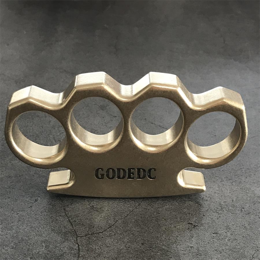 GODEDC Brass Outdoor Tool with Stonewashed Vintage Appeal