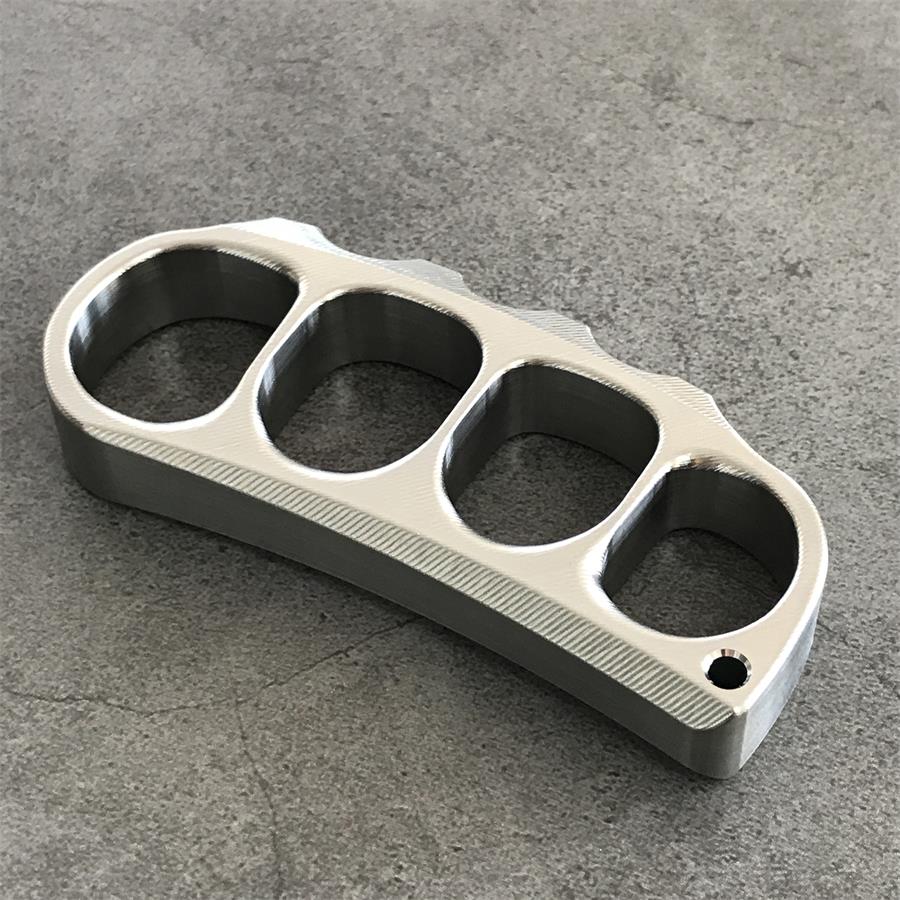 Titanium Pea Outdoor EDC Tool with Light Build and Surface Texture Design