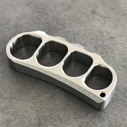 Titanium Pea Outdoor EDC Tool with Light Build and Surface Texture Design