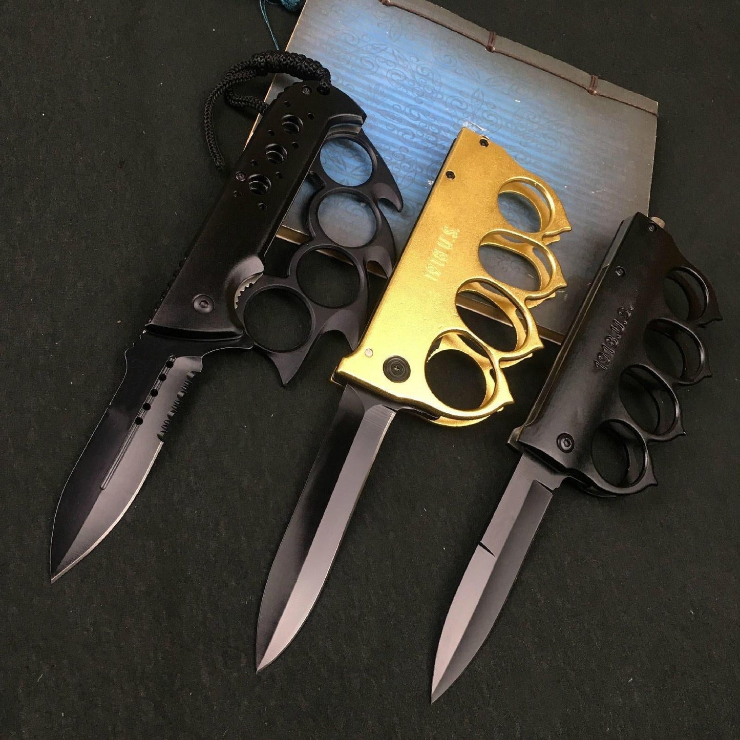 Folding Pocket Tool Made of 3Cr13 Steel for Outdoor Use