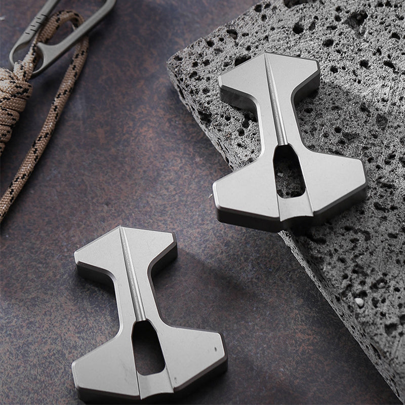 Reinforced Everyday Carry Bottle Opener with Strap