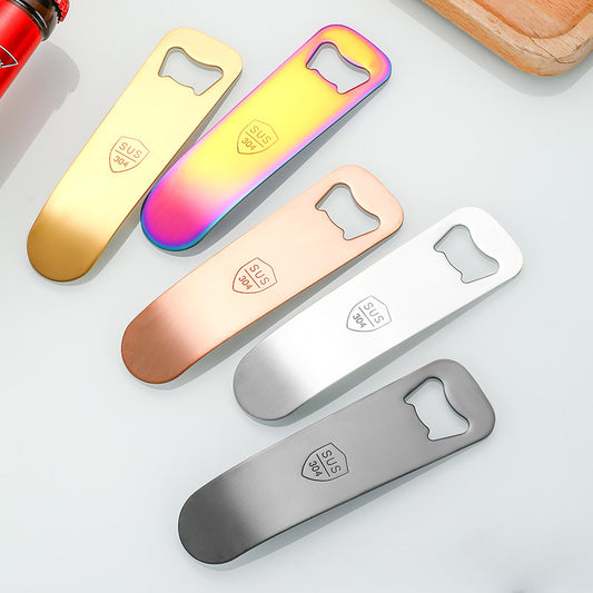 Stainless Steel Creative Bottle Opener