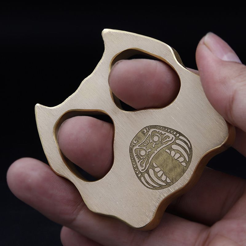Brass Animal Design Outdoor Beverage Opener Everyday Carry Tool