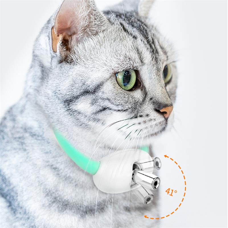 Intelligent Laser Cat Teaser Collar Pet Toys