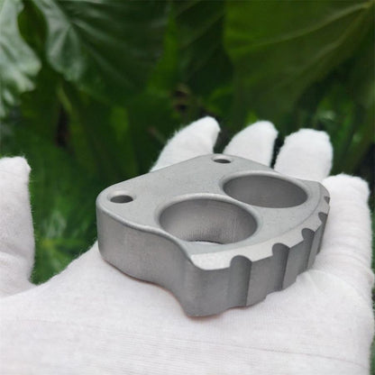 Portable EDC Tool with Skull Pattern and Thick Steel Build