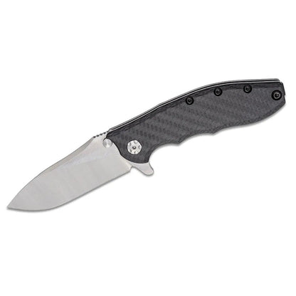 Outdoor Folding Pocket Tools with Titanium Alloy 0562CF 0562TI Design