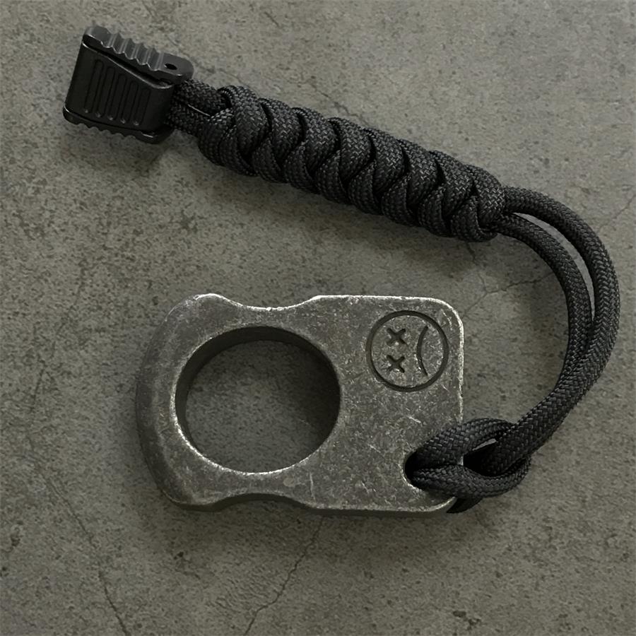 Solid Steel Outdoor Single Pocket EDC Tool