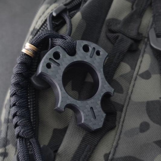 Carbon Fiber Finger Grip Outdoor Backpack Tool – Style Variations Available
