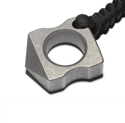 Mini Titanium Multifunctional Outdoor Portable Pocket Ring in Various Styles
