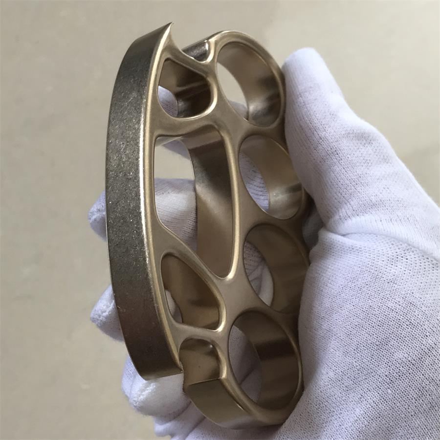 Stonewashed Brass Opener for Everyday Carry