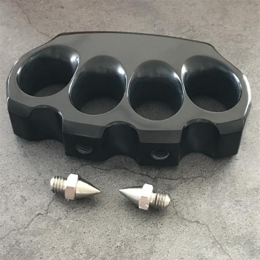Thickened High-Strength Black Bakelite Outdoor Tool