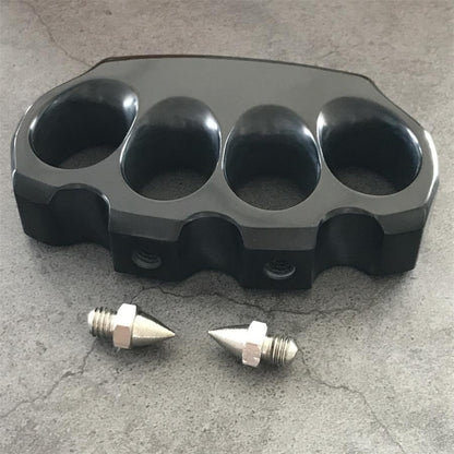 Thickened High-Strength Black Bakelite Outdoor Tool
