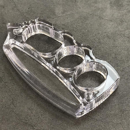 Outdoor EDC Tool with Large Opening in See-through Plastic