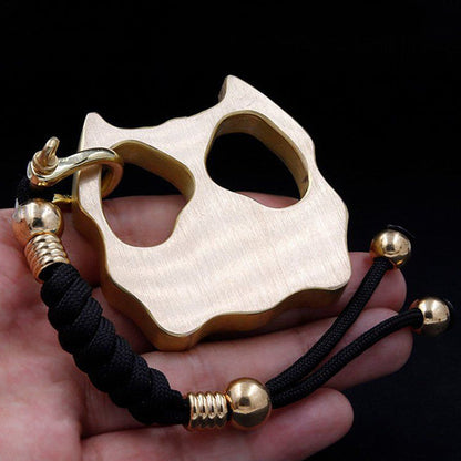 Brass Animal Design Outdoor Beverage Opener Everyday Carry Tool
