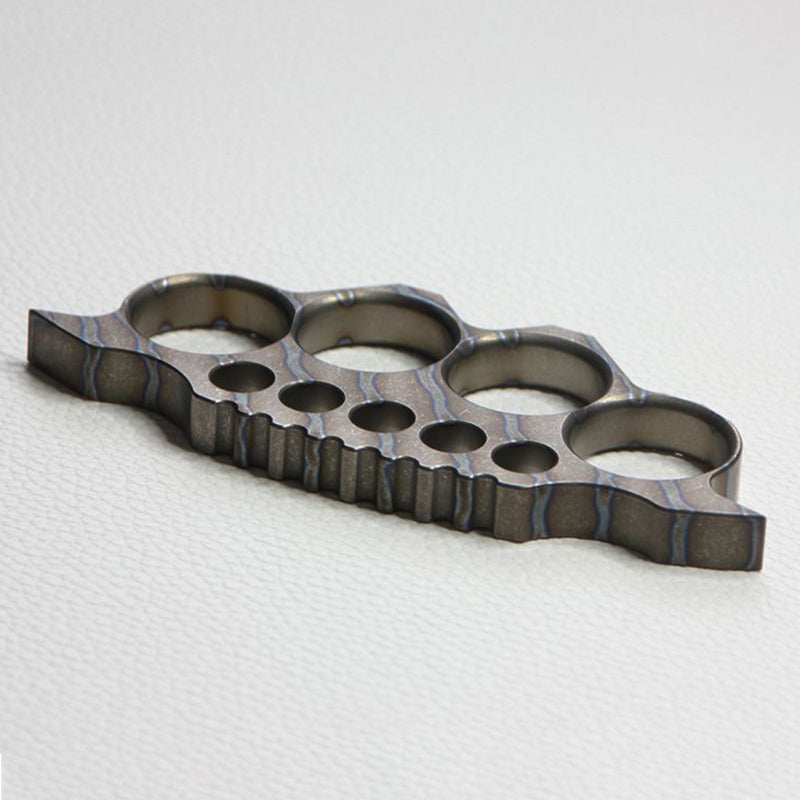 TC4 Titanium Alloy Unique Design EDC Outdoor Tool