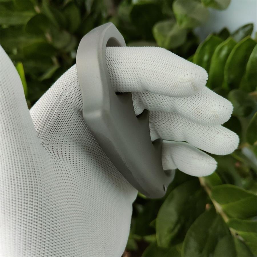 Outdoor Tool with Four Openings in Sandblasted Titanium Alloy