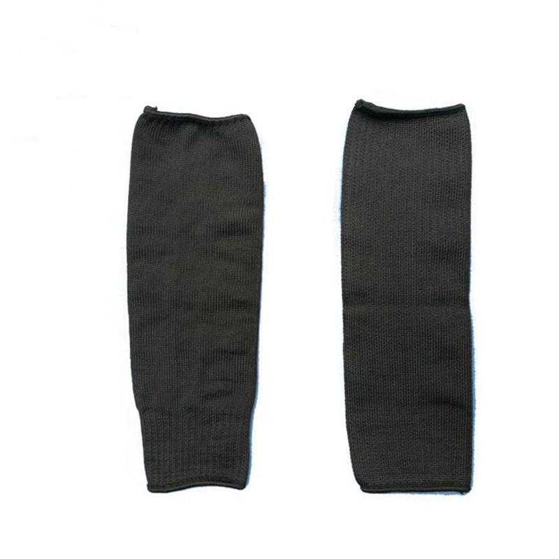 Black Breathable Sweat-Absorbing Arm Sleeves