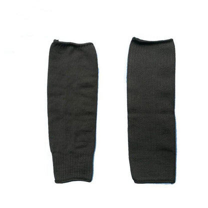 Black Breathable Sweat-Absorbing Arm Sleeves