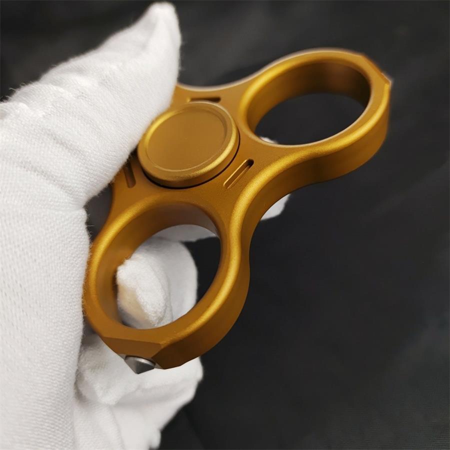 Lightweight Colorful Alloy Spinner for Everyday Use