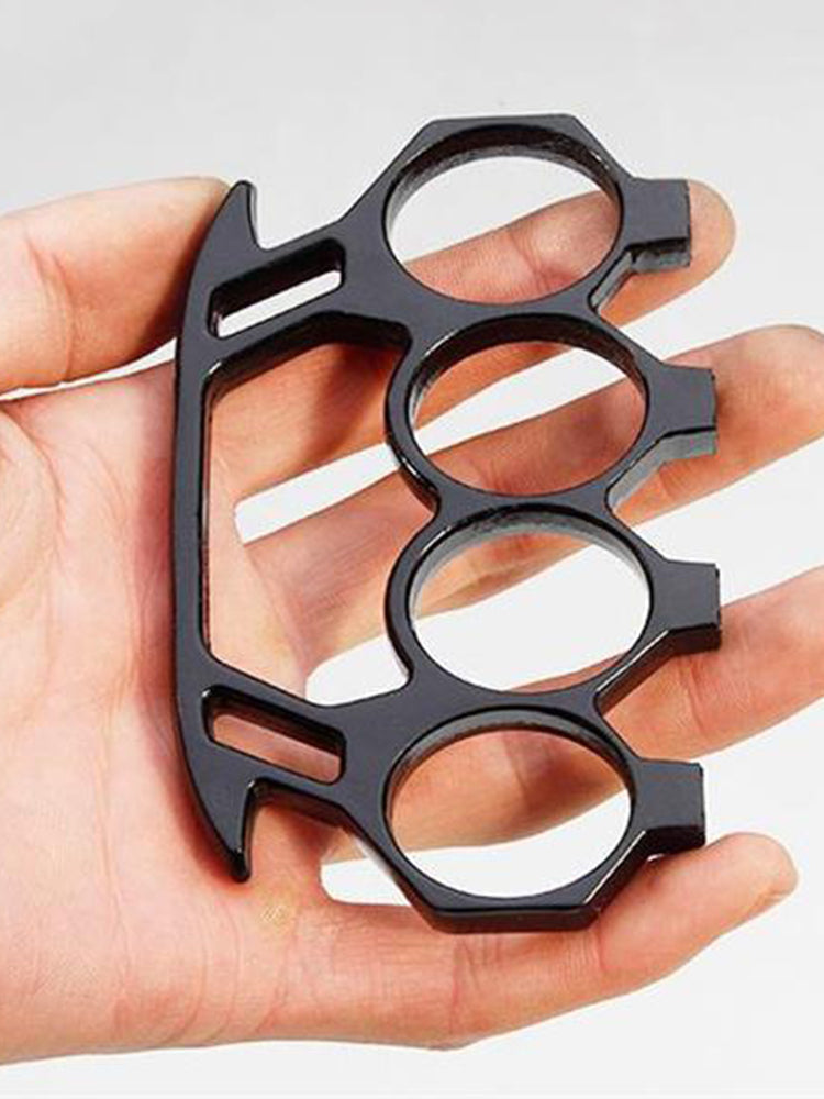 Outdoor Utility Tool with Large Holes and Multi-color Design