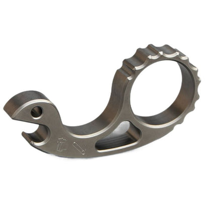 Titanium Snail Design EDC Tool with Bottle Opener and Keychain Function