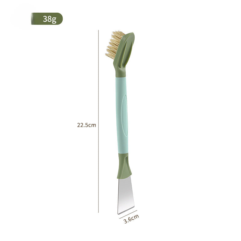 Multi-functional Wire Brush with Shovel Knife Cleaning Brush