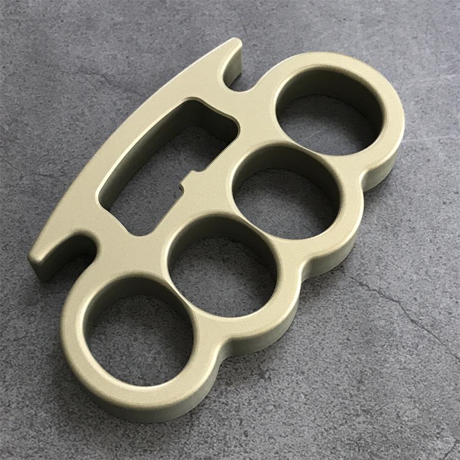 Classic Lightweight Aluminum EDC Tool with Integrated Bottle Opening Slot