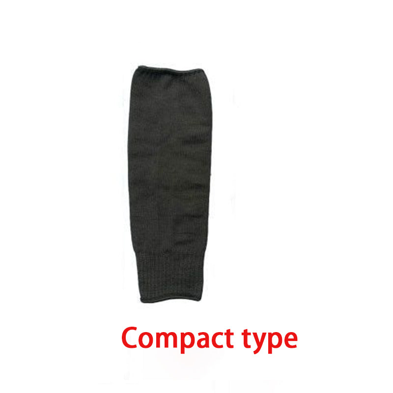 Black Breathable Sweat-Absorbing Arm Sleeves
