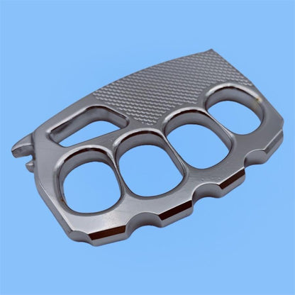 Outdoor Tool Featuring Large Hole and Eagle Scale Pattern in Thick Zinc Alloy