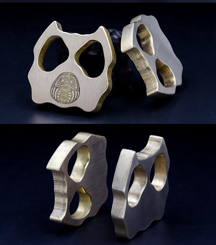 Brass Animal Design Outdoor Beverage Opener Everyday Carry Tool