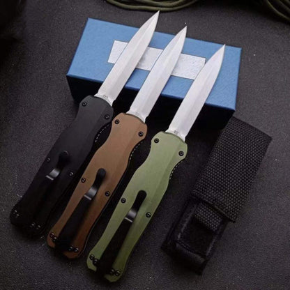 3320 D2 Steel Outdoor Pocket Tool with Aluminum Handle