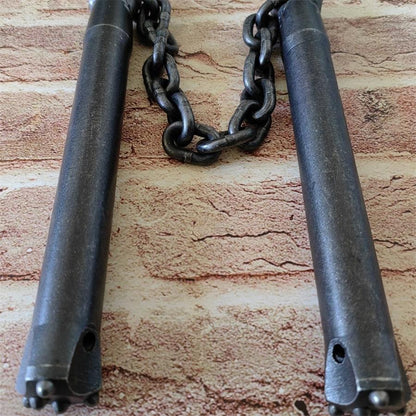 Polished Portable Chain-Linked Outdoor Tool