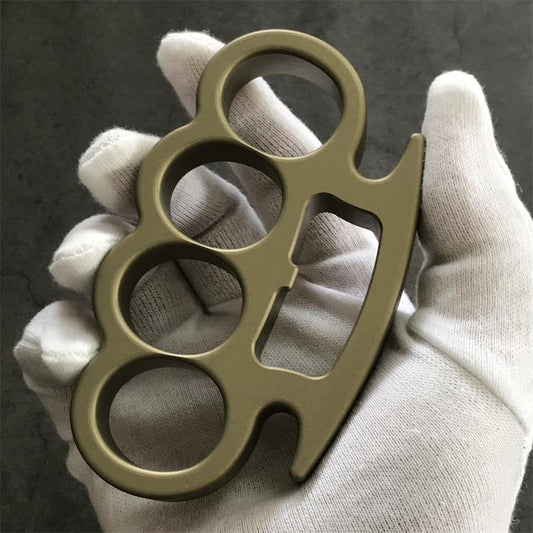 Classic Lightweight Aluminum EDC Tool with Integrated Bottle Opening Slot