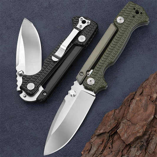 6061 Aluminum and G10 Handle Folding Pocket Tool for Outdoor Portability