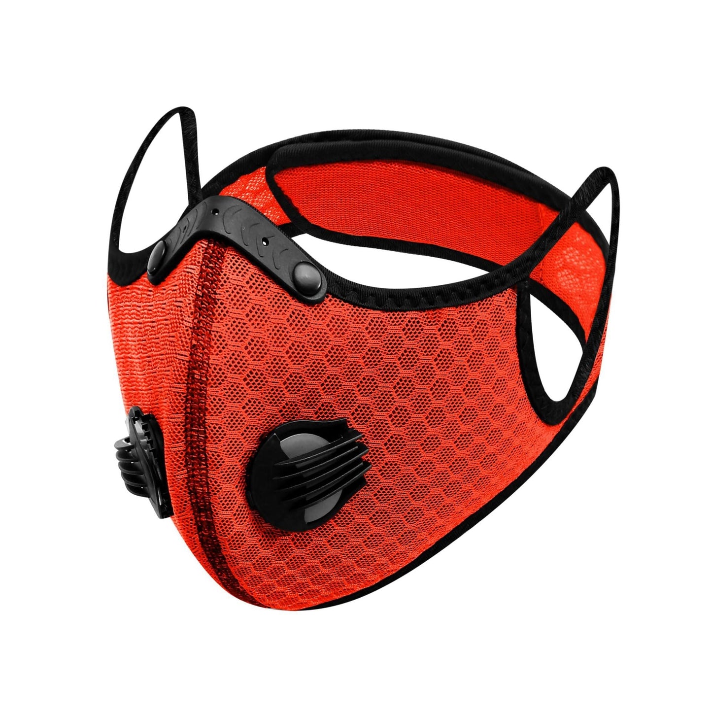 Multi-Tone Breathable Masks for Outdoor Biking