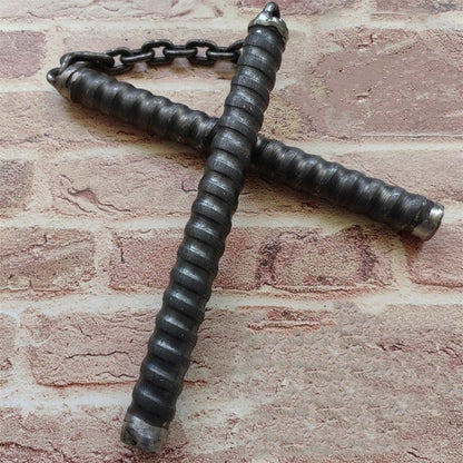 Multi-Use Chain-Linked Black Outdoor Tool