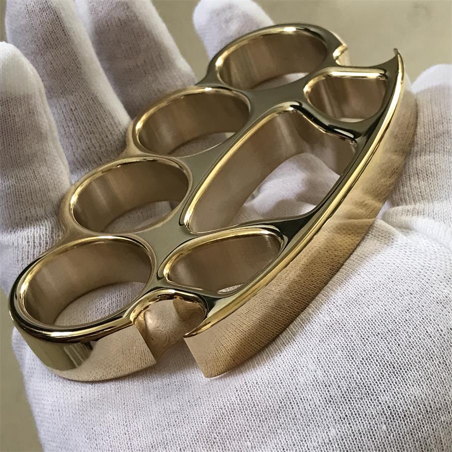 Savage Style Mirror Finish Brass Bottle Opener EDC Tool