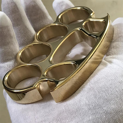 Savage Style Mirror Finish Brass Bottle Opener EDC Tool