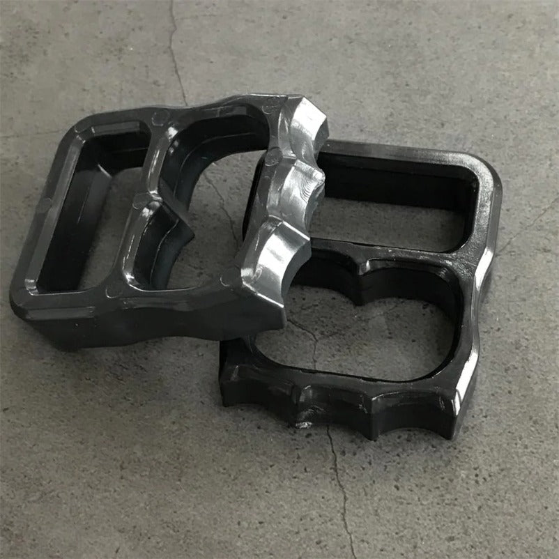 Plastic Dual-Port Mini EDC Pendant for Outdoor Backpacks