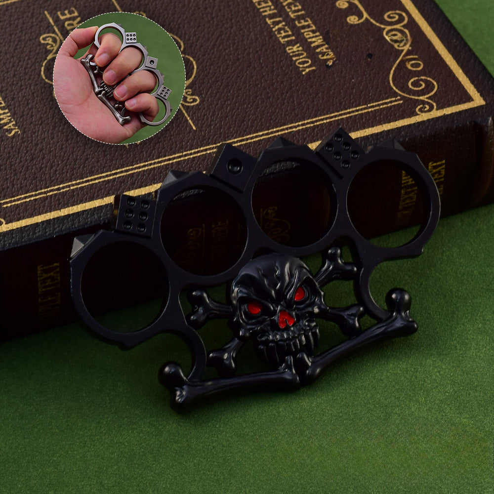 Dice-Inspired Skull Hand Grip Accessory