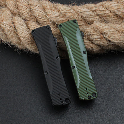BM 4850 Outdoor EDC Tool with Stonewashed Zinc-Aluminum Handle