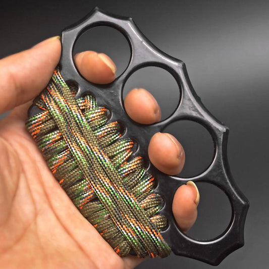 Zinc Alloy Outdoor Tool with Varied Paracord Designs